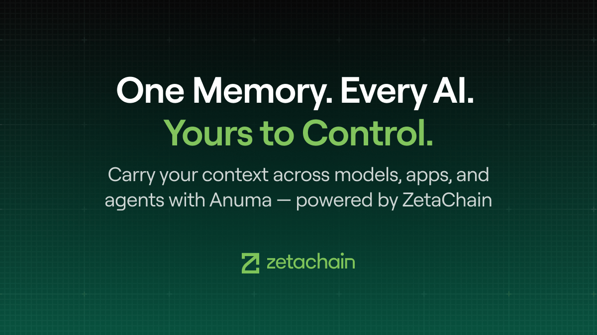 ZetaChain: The Private Memory Layer for AI