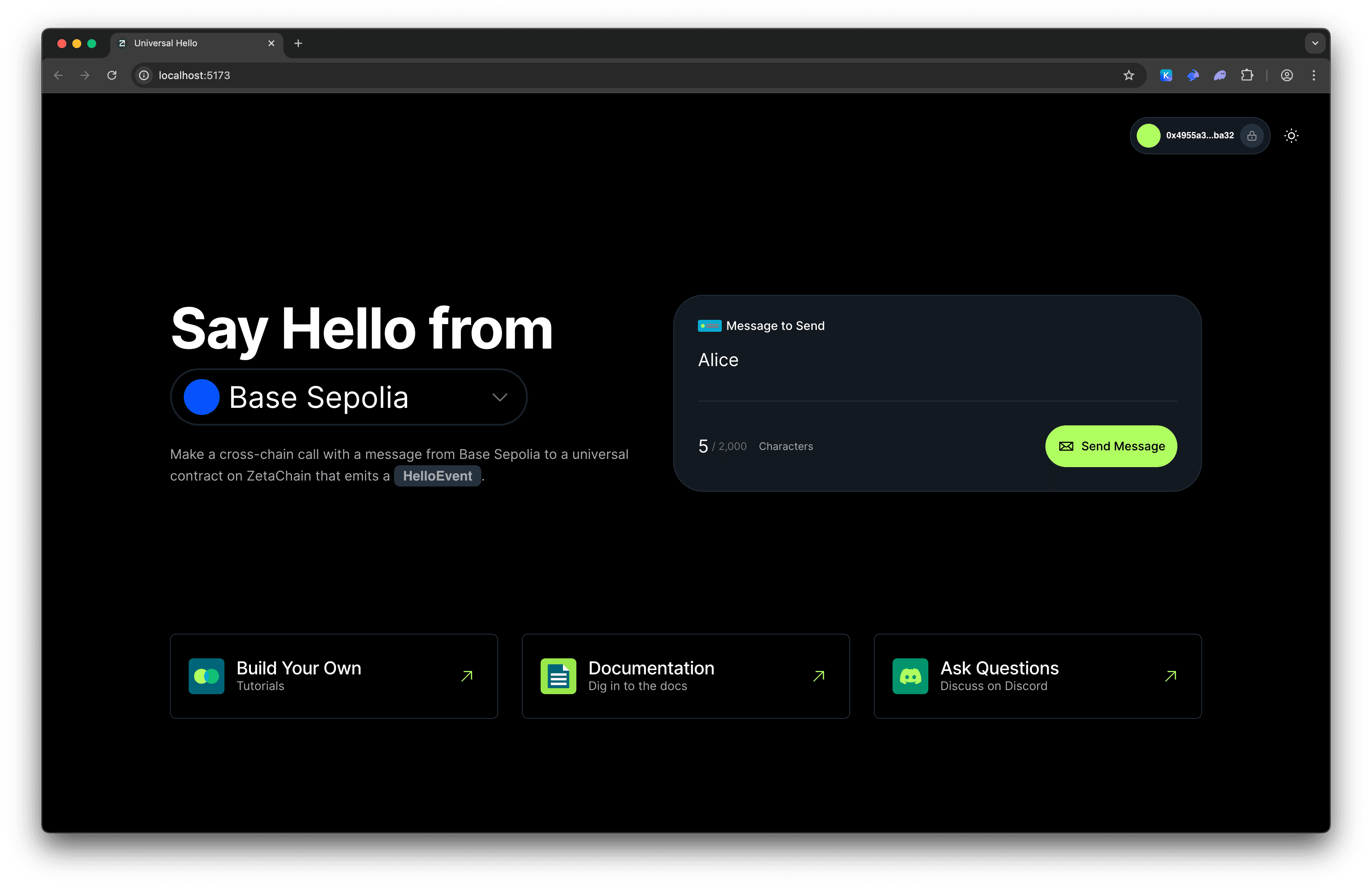 Web App